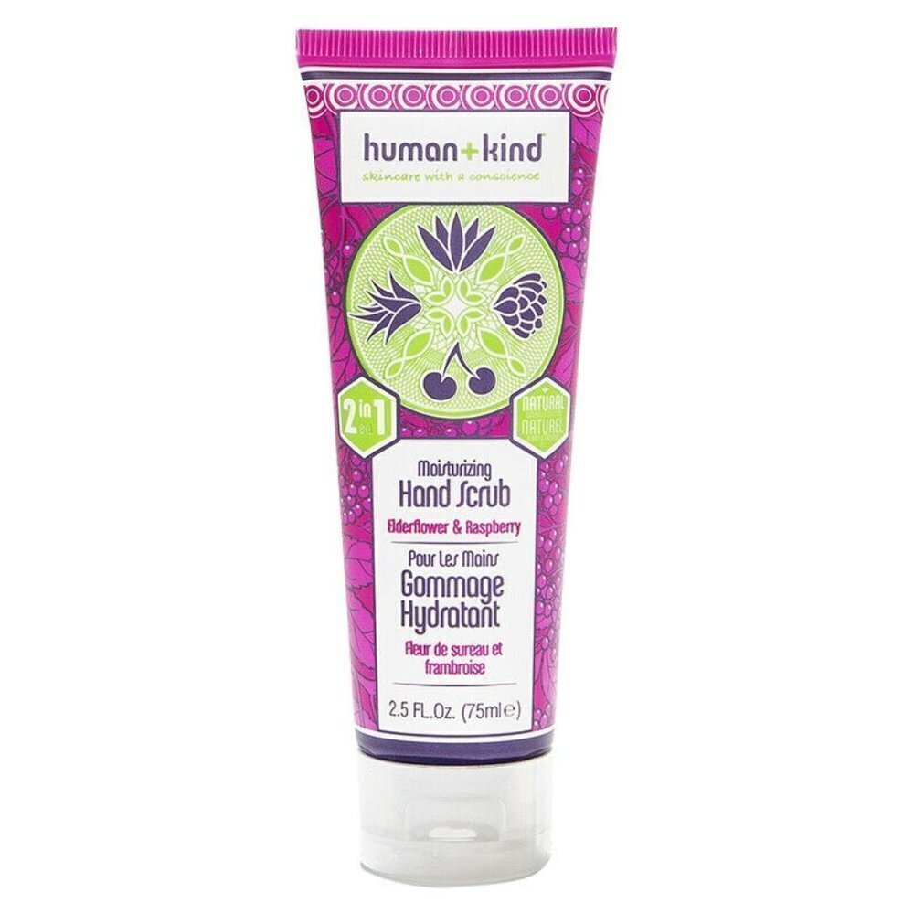 Human + Kind Moisturizing Hand Scrub Elderflower